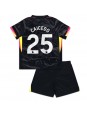 Chelsea Moises Caicedo #25 Tredjedraktsett Barn 2024-25 Korte ermer (+ bukser)